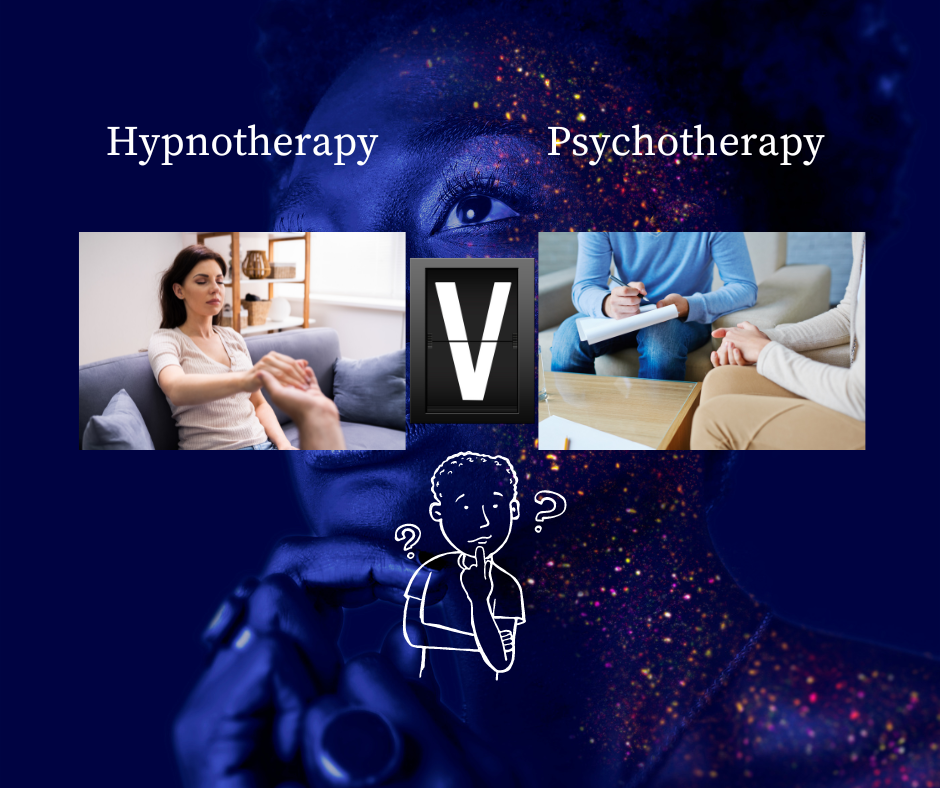 Hypnotherapy V Psychotherapy Which one is best for you?